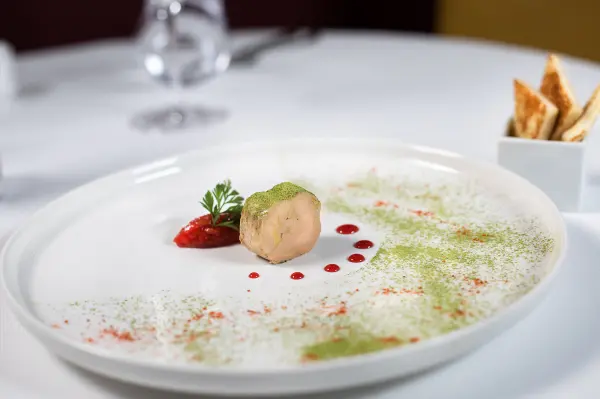 Menu du Marché en accord mets et vins au restaurant La Table — visuel 3