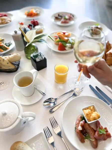 Bed & Brunch à l'Hôtel Royal - 1 nuit en chambre Vue Parc — visuel 2
