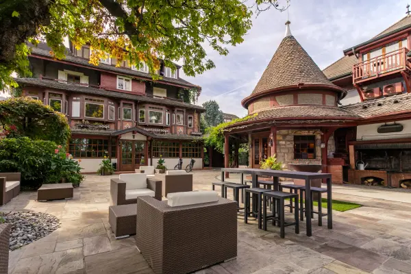 Repas au Bistrot de La Verniaz — visuel 2
