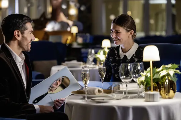 Evasion Culinaire au restaurant Les Fresques — visuel 2