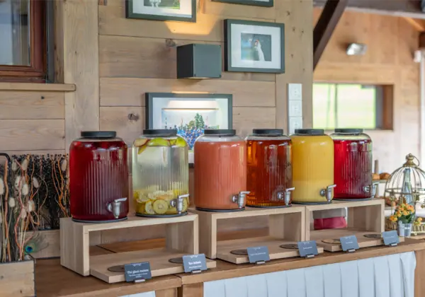 Le Brunch au Chalet avec Champagne Mercier brut Blanc de noir — visuel 1