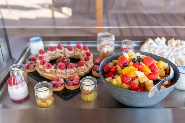 Le Brunch au Chalet avec Champagne Mercier brut Blanc de noir — visuel 2