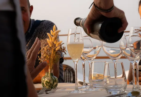 Menu gourmand et apéritif face à la Méditerranée — visuel 2