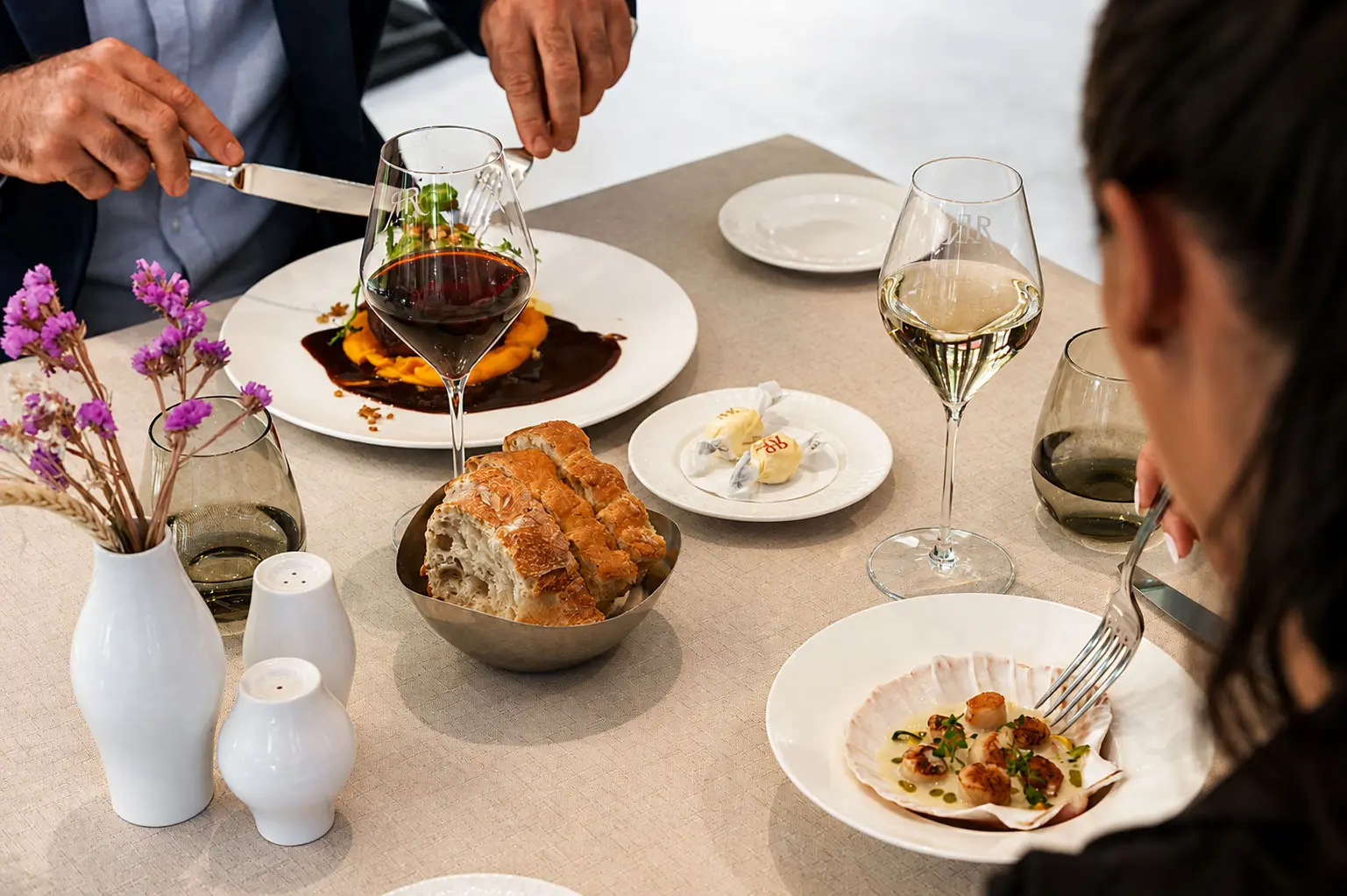 Dîner Royal au Restaurant Amélys