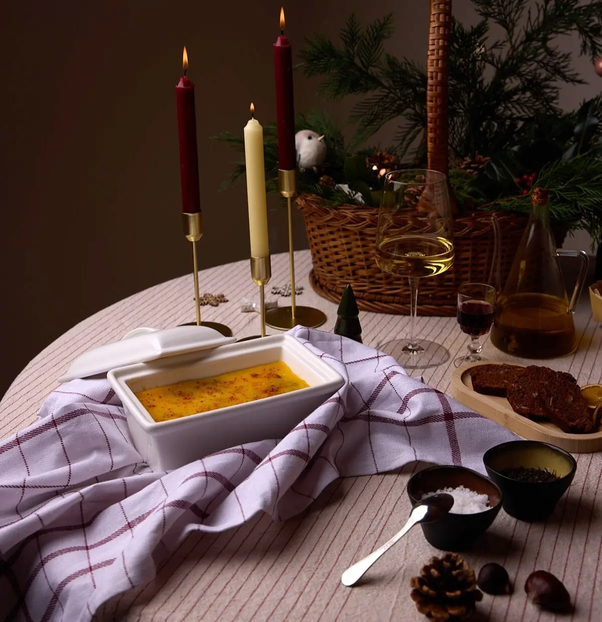 Cours de cuisine du jeudi 3 décembre