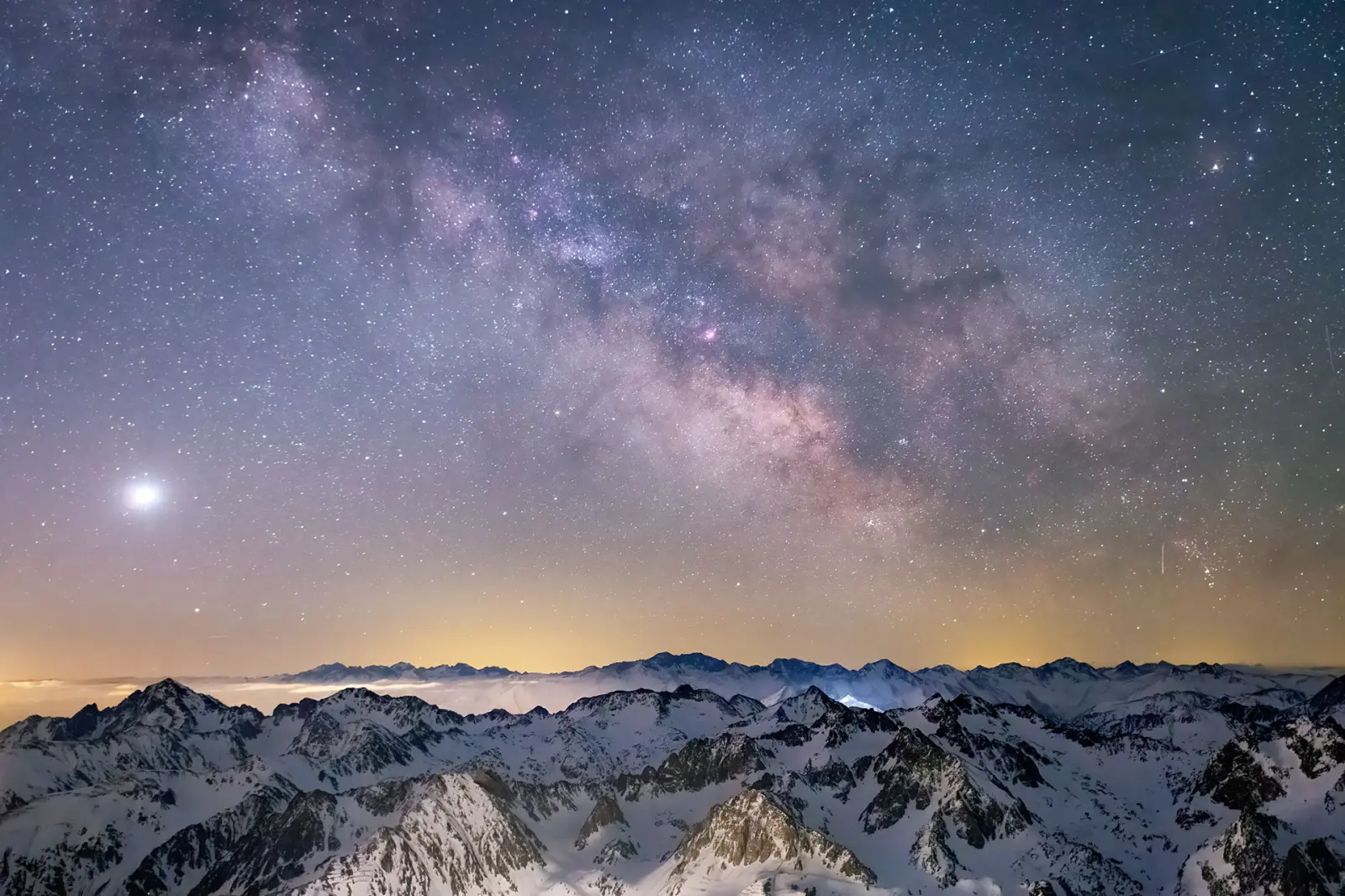 Nuit au sommet du Pic du Midi