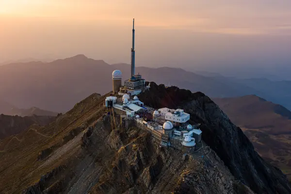 Nuit au sommet du Pic du Midi — visuel 2