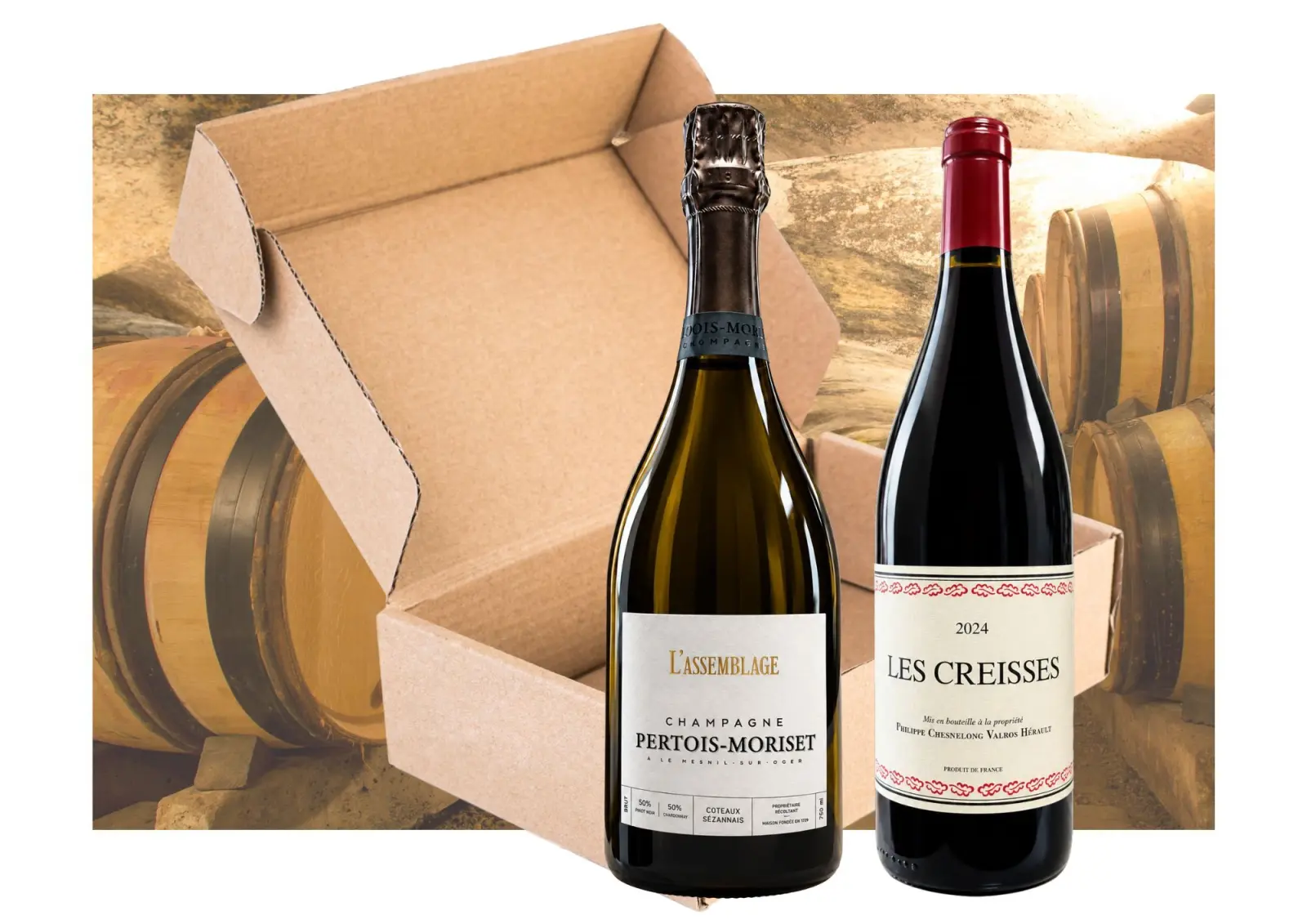 L'Abonnement mensuel en Duo Chic qui vient à vous