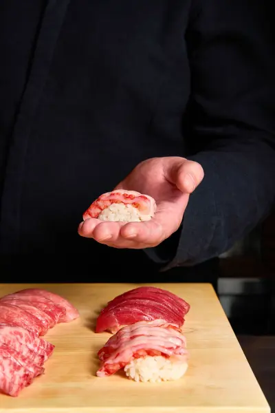 Menu Omakase 6 temps — visuel 1