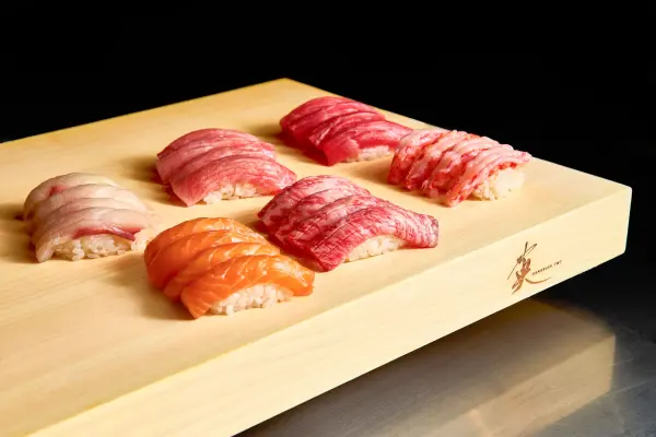 Menu Omakase 6 temps — visuel 2