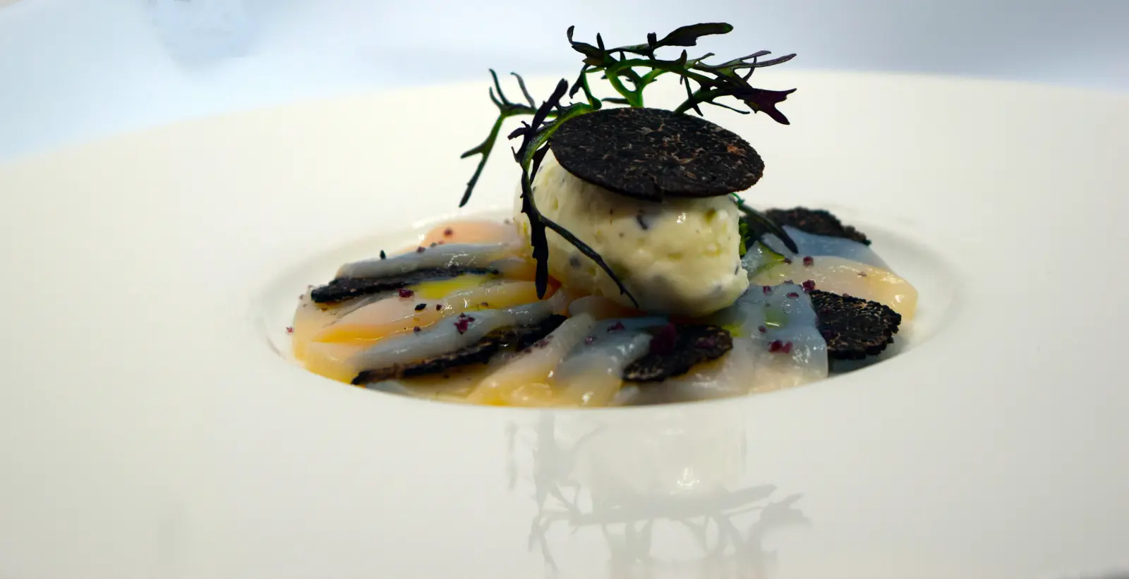Menu Toques & Truffes 4 temps