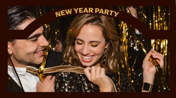 New Year Party — Nouvel An — visuel 1
