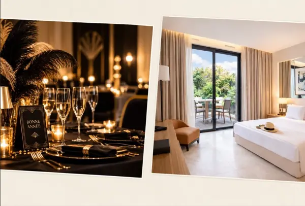 L'escapade du nouvel an - experience gatsby — visuel 1