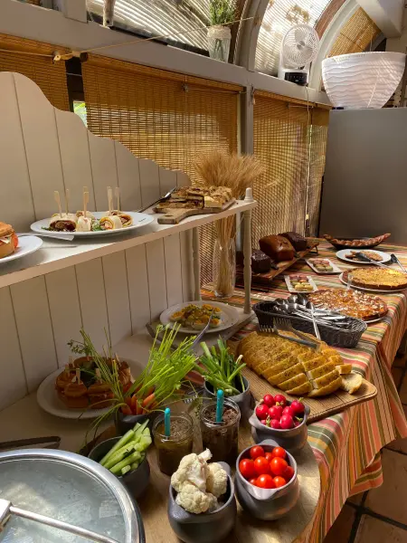 Concept Happy Corner : Buffet dominical — visuel 1