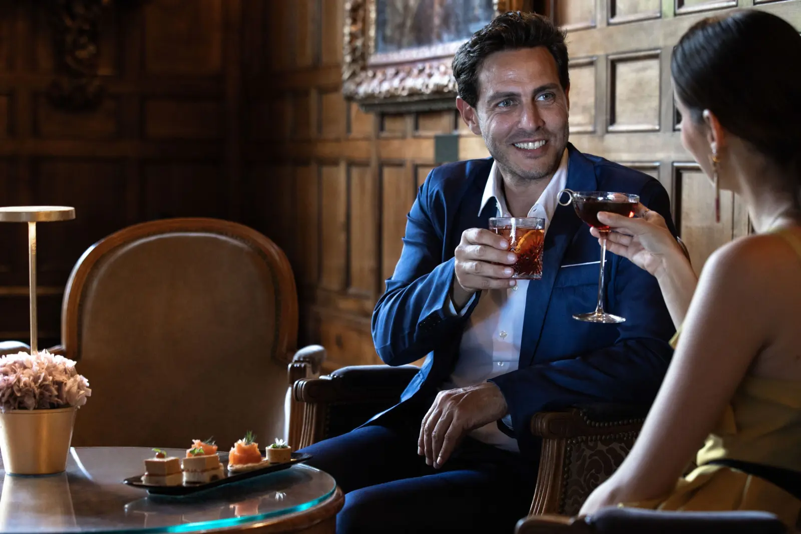 Le cocktail signature