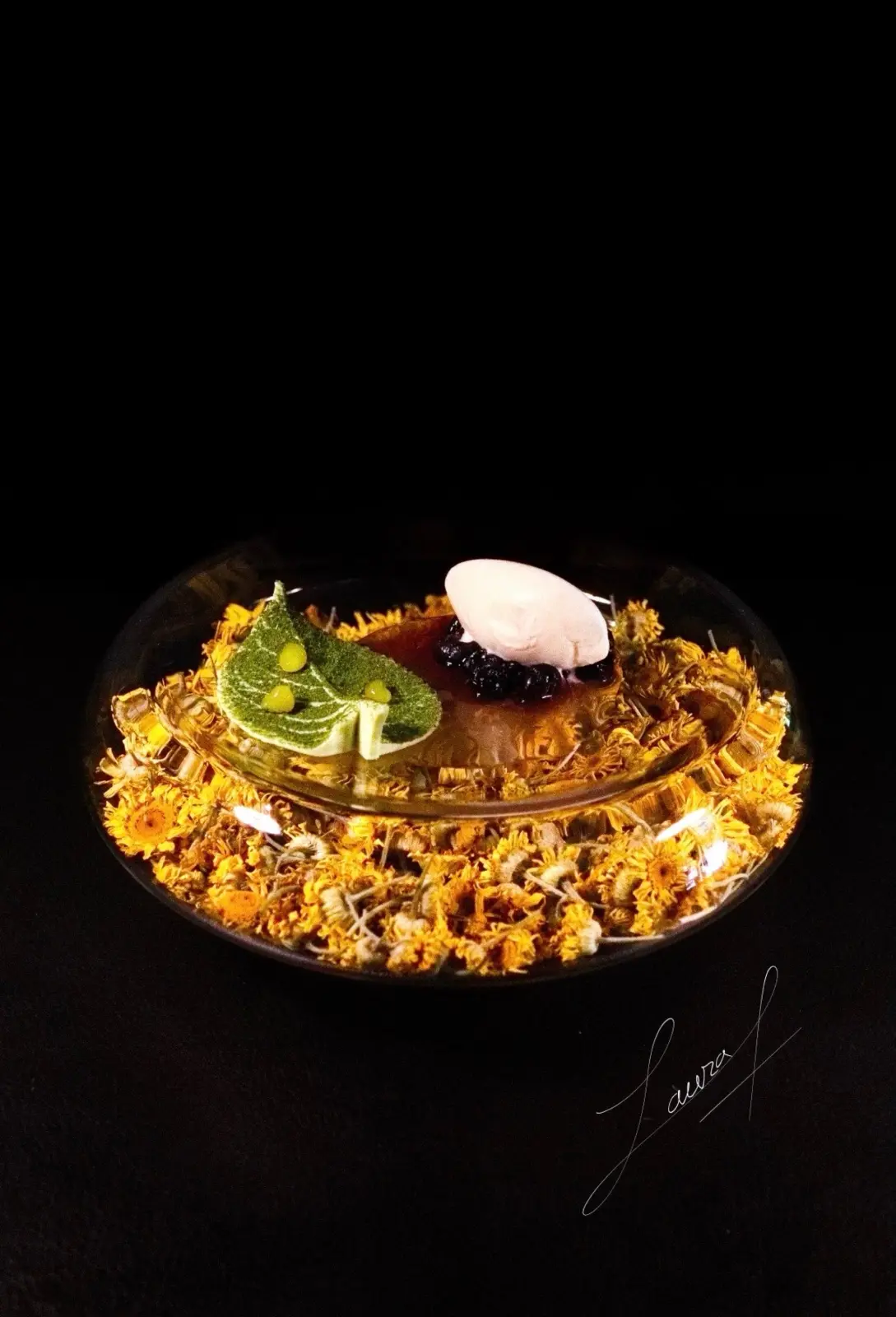 Expérience végétale - Menu Signature de Saison
