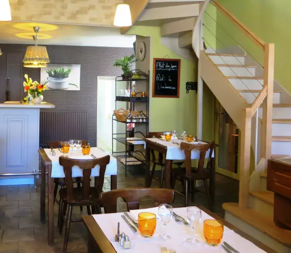 Forfait Côté Bistrot: séjour en demi-pension avec le dîner à la Table du Coq — visuel 1