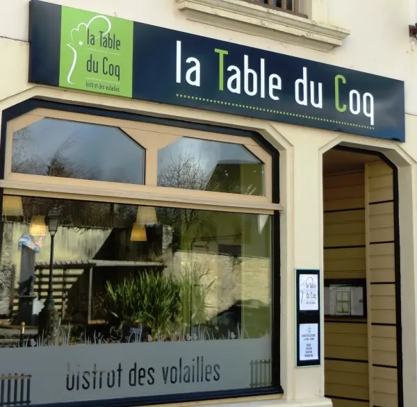 Forfait Côté Bistrot: séjour en demi-pension avec le dîner à la Table du Coq — visuel 2