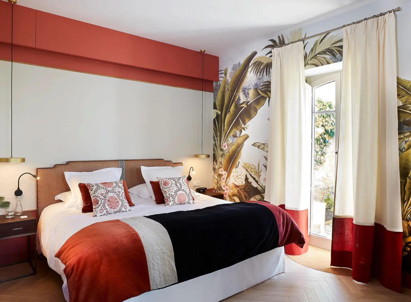 Nuit Paisible en chambre Deluxe