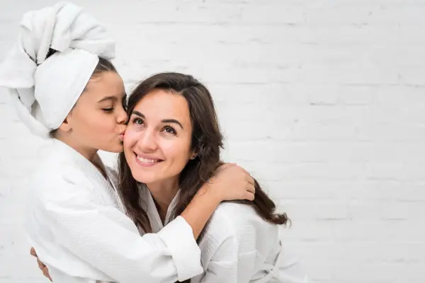 Family spa - Mon premier rituel détente et gourmand (un adulte et un enfant)- 70 minutes — visuel 1
