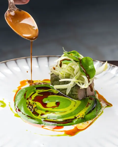 Menu Gastronomique L'Odyssée - 8 escales — visuel 2