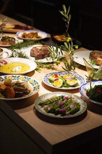 Diner ou Déjeuner en 3 temps au restaurant Chez Paule