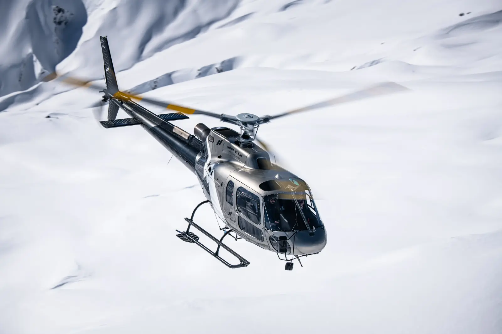 Evasion au Coeur des Neiges - Tour du Mont blanc en hélicoptère