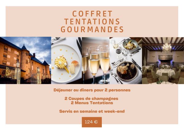 Coffret Tentations Gourmandes