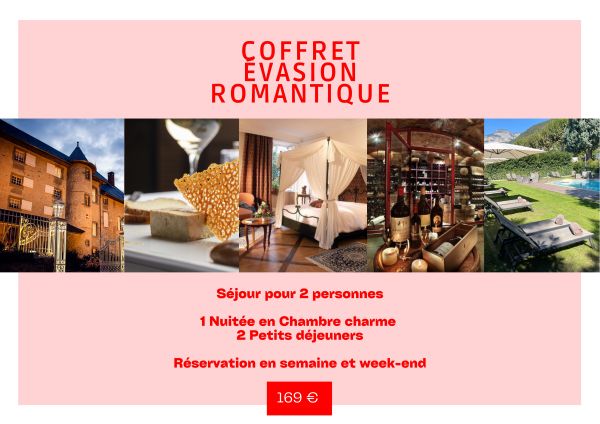 Coffret Evasion Romantique