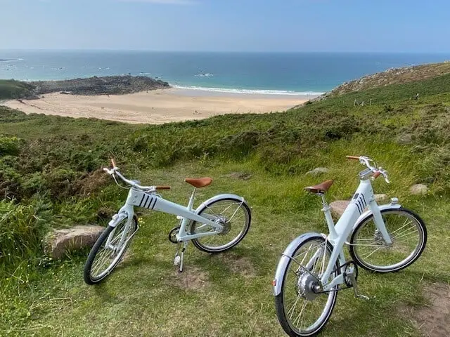 Escapade iodée au Cap Fréhel en Vélo Electrique