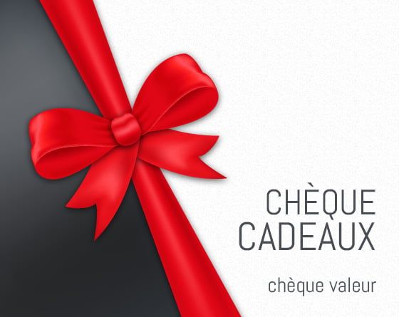 Chèque cadeau à montant libre