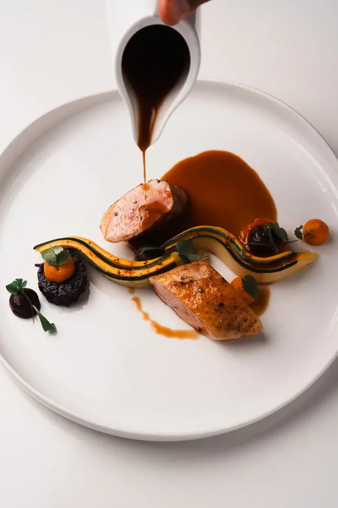 Dîner à l'Essentiel