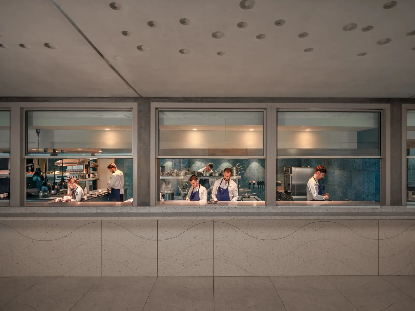 Face au Levant – Restaurant gastronomique l’Oursin