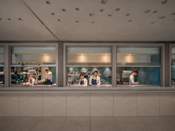 Face au Levant – Restaurant gastronomique l’Oursin — visuel 1