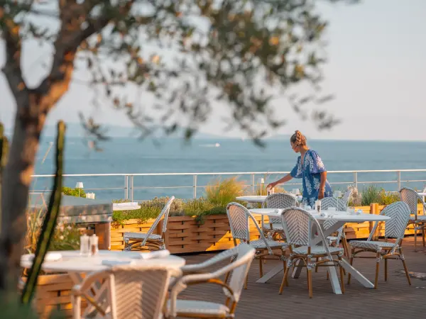 Dîner au restaurant La Langouste sur Le Toit — visuel 1