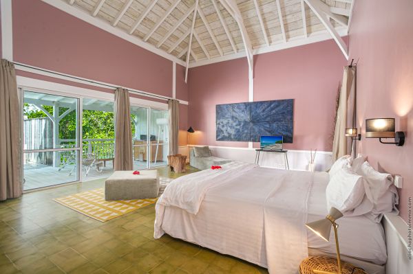 Séjour en  Suite Jardin