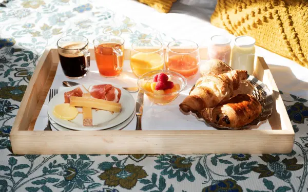Chambre Double Mansardée vue lac Repas inclus — visuel 2