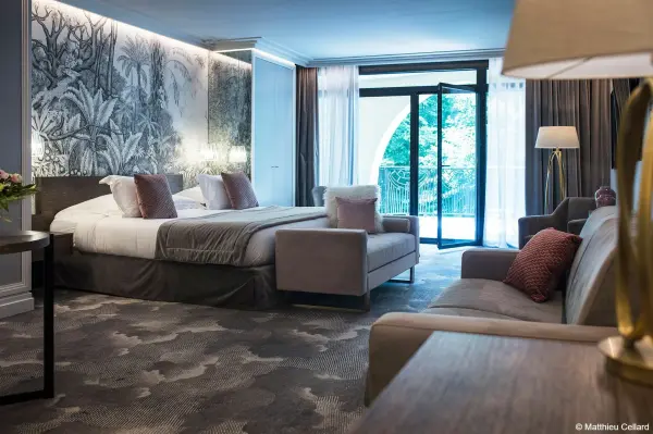 Nuitée en Chambre Double Deluxe — visuel 1