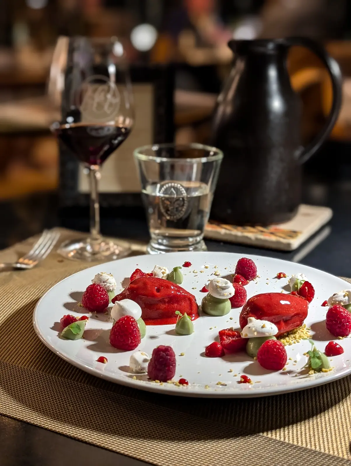 Diner d'exception pour 2 personnes avec le Menu Signature du chef