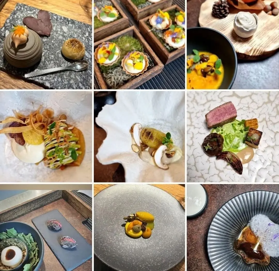 Coffret Menu dégustation et sélection de vins de notre sommelier