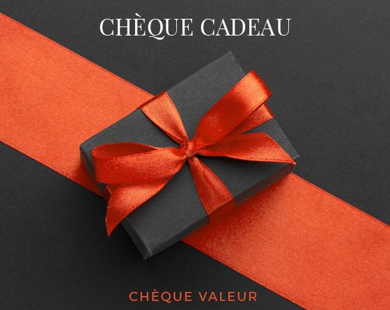 Chèque cadeau à montant libre