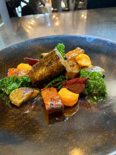 Diner découverte 4 plats - accord mets et vins