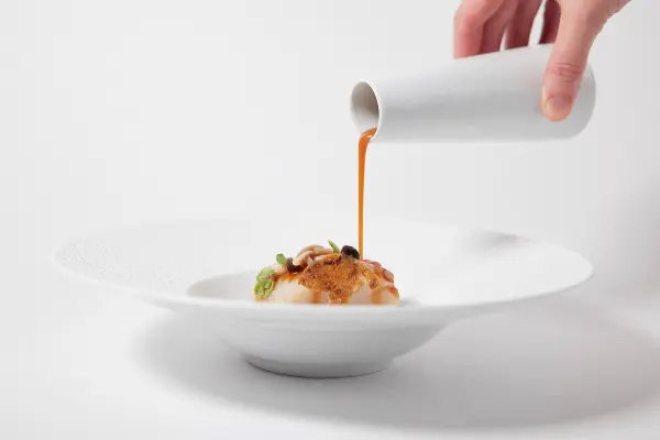 Menu Lily - Rose — visuel 1