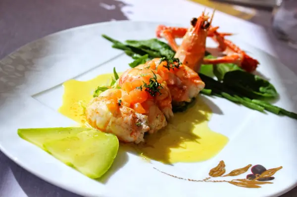 Menu Senteurs - Boissons Comprises — visuel 1