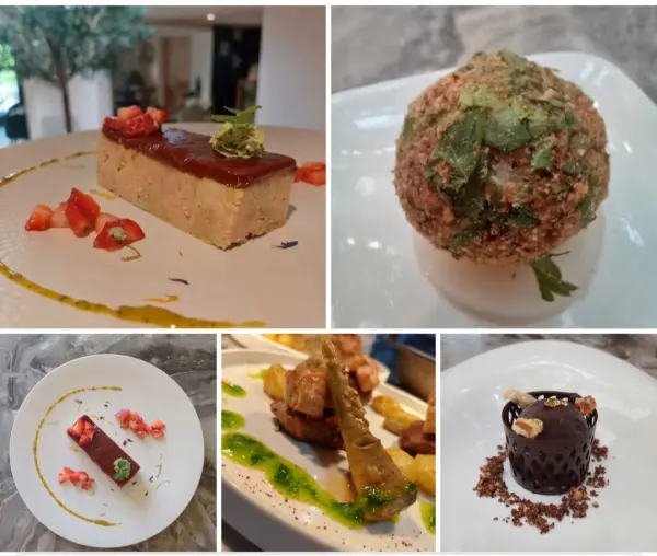 Menu gastronomique — visuel 1
