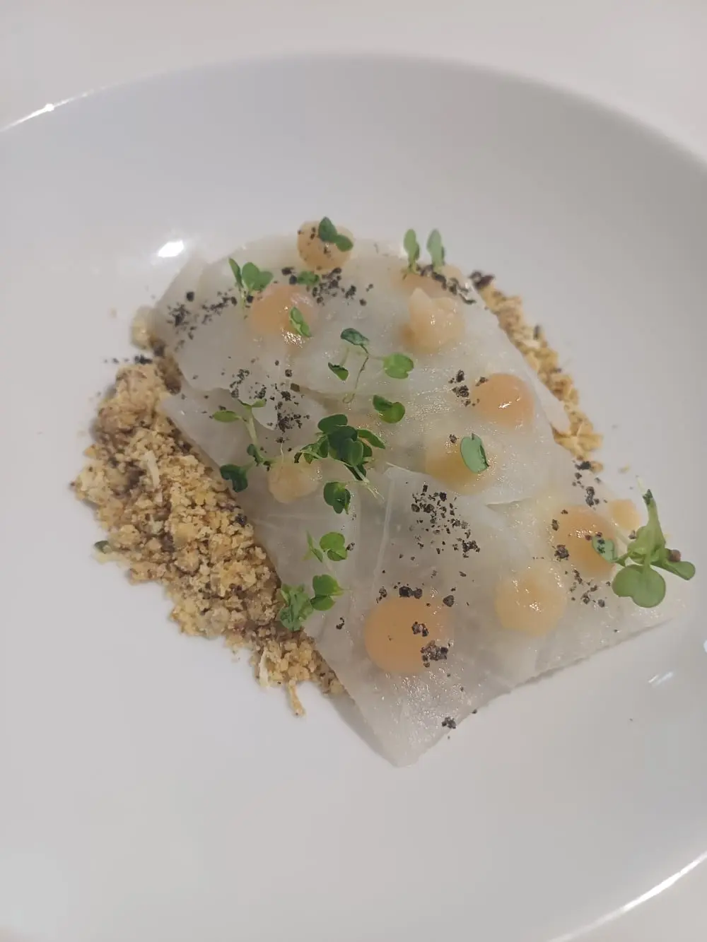Menu gastronomique boissons comprises