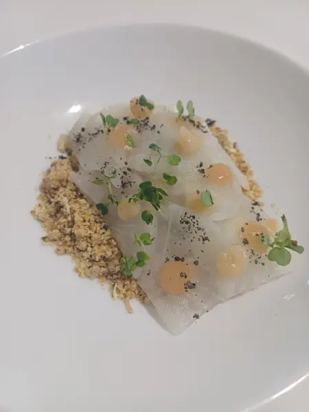Menu gastronomique boissons comprises — visuel 1