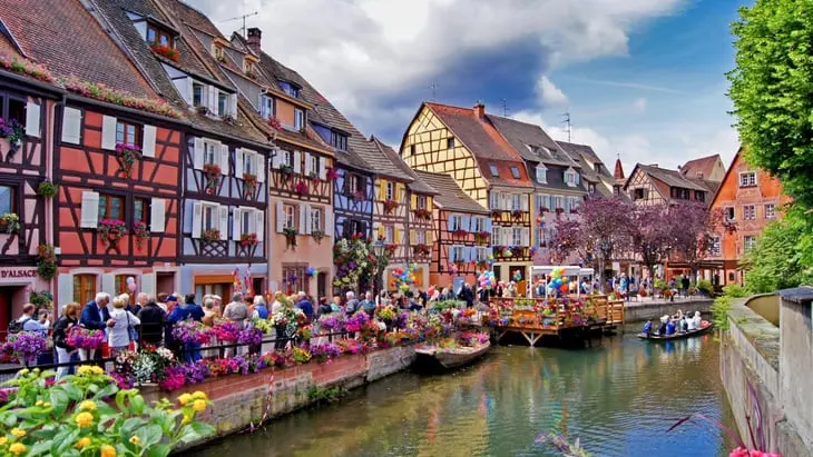 Coffret Cadeau insolite à Colmar, Petite Venise · Luxe