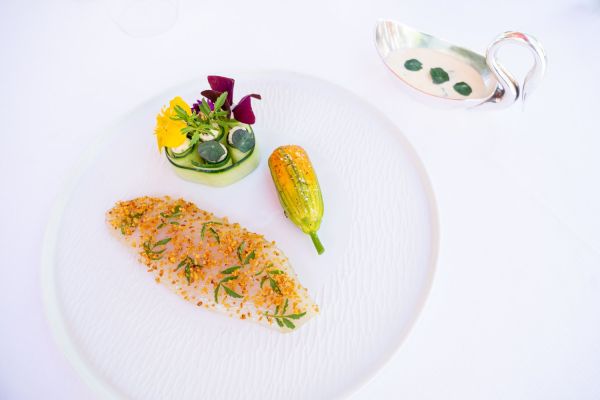 Coffret cadeau « Menu entre roche et source accord mets et vins »