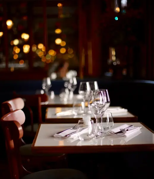 Menu bib gourmand, accords mets et vins — visuel 1